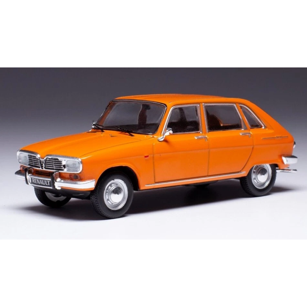 IXO clc493n22 Renault 16 in Orange �rgang 1969. Skala 1:43