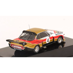 IXO gtm167qLQ2 BMW 3.5 CSL Gr.5 #4 6th Silverstone �rgang 1976. Skala 1:43 