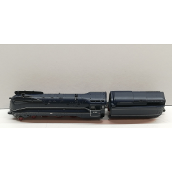 Fleischmann 717404 spor N PRIVAT damplok BR 01 1102, TEAG ombygget digital 