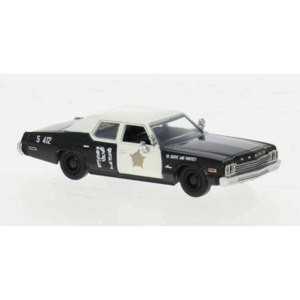 Brekina HO 18150 Dodge Monaco "tyresvinget p� Herrens vegne" �rgang 1974
