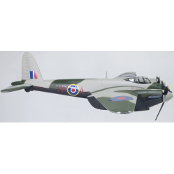 Oxford Diecast AC128   1943 D H Mosquito NF MkII P.G.Wykeham-Barnes. RAF nr. 23 Eskadrille Malta skala 1:72