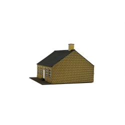 Hobbytrade HO 87224 dansk gulstens byhus 120 x 120 x 80 mm