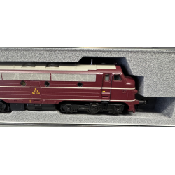 Kato 2890 spor N DSB diesellok My 1138 Ombygget til digital drift