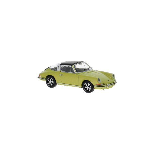Brekina HO 16269 Porsche 911 Targa guld �rgang 1964