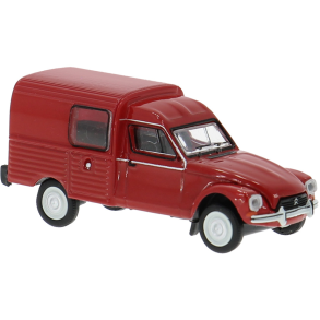 Brekina HO 14287 Citro�n Acadiane r�d �rgang 1987