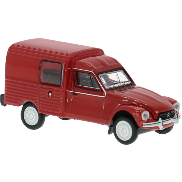 Brekina HO 14287 Citro�n Acadiane r�d �rgang 1987