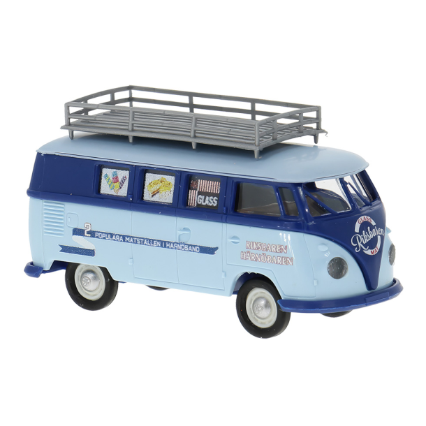 Brekina HO 31631 Volkswagen T1b Kombi Riksbaren �rgang 1960. Nyhed 2026