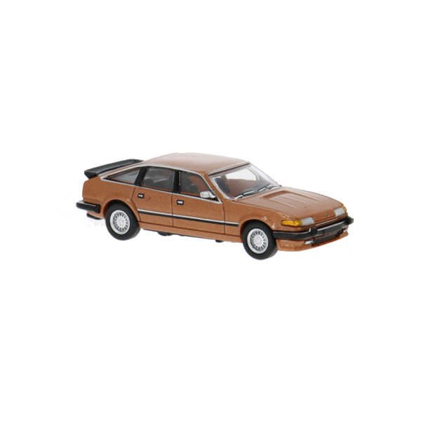 Brekina HO 15156 Rover 3500 SD1 brun �rgang 1982