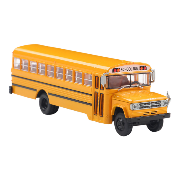 Brekina HO 61335 Dodge S 600 "School Bus �rgang 1970