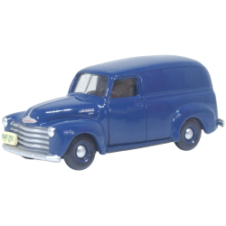 Oxford HO 87CV50006 Chevrolet Panel Van Mariner Blue �rgang 1950
