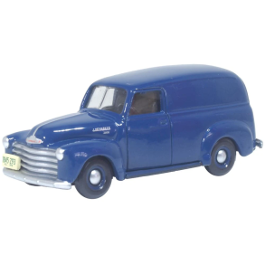 Oxford HO 87CV50006 Chevrolet Panel Van Mariner Blue �rgang 1950