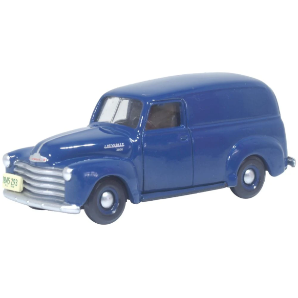 Oxford HO 87CV50006 Chevrolet Panel Van Mariner Blue �rgang 1950