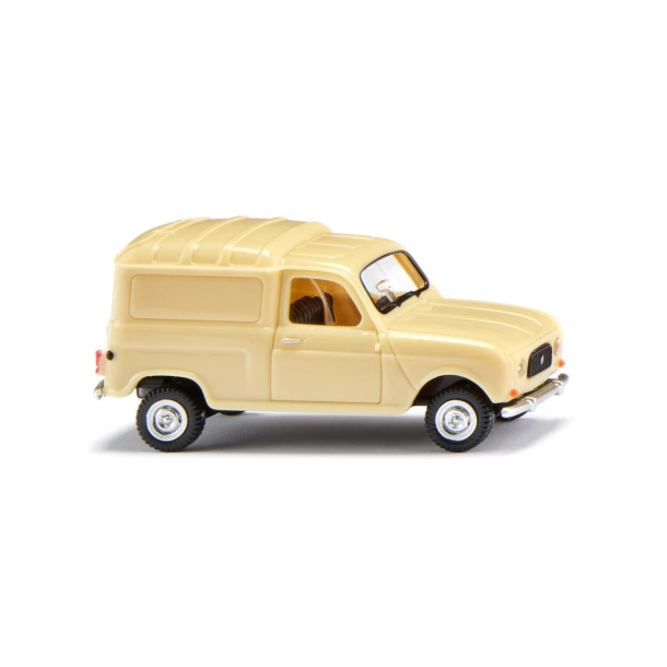 Wiking HO 0225 05 Renault R4 van elfenbein. �rgang 1961