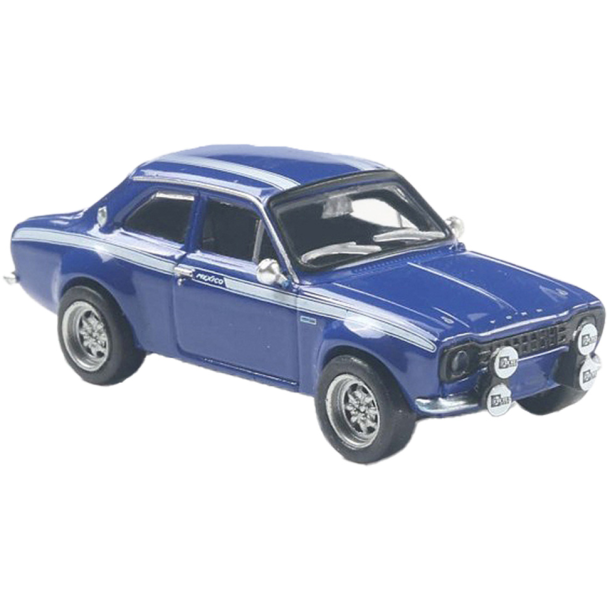 Brekina HO 19073 Ford Escort RS 1800 Mk1 Mexico �rgang 1969. Nyhed 2025