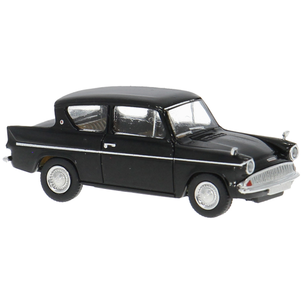 Brekina HO 19331 Ford Anglia sort �rgang 1959. Nyhed 2026