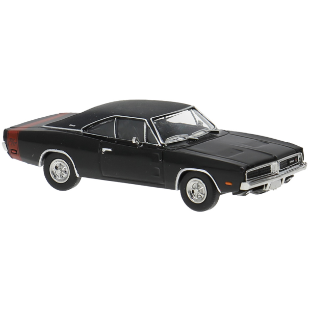 Brekina HO 18006 Dodge Charger sort �rgang 1969. Nyhed 2026