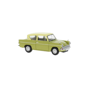 Brekina HO 19336 Ford Anglia lysegr�n/beige �rgang 1959. Nyhed 2026