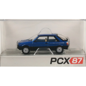 PCX HO 870754 Renault 11 Turbo bl� med m�nster �rgang 1983
