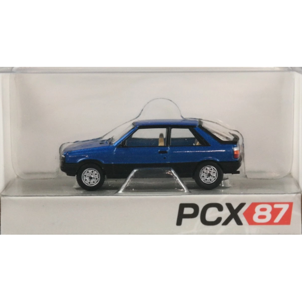 PCX HO 870754 Renault 11 Turbo bl� med m�nster �rgang 1983