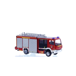 Rietze HO 72964 Mercedes-Benz Schlingmann Varus HLF Feuerwehr Silberstedt 