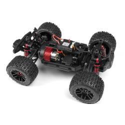 Maverick 150566 RC Atom AT1 skala 1:18 4WD elektrisk lastbil - R�d