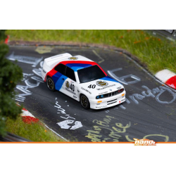 HPI 160992 Racing RC nano TTR �rgang 1987 BMW M3 E30 Warsteiner RTR skala 1:64