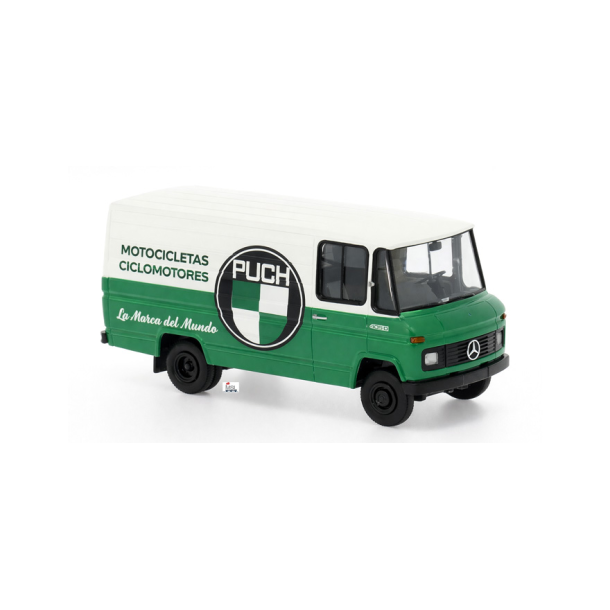 Brekina HO 36858 Mercedes L 406 D Box "Puch" �rgang 1967. Nyhed 2026