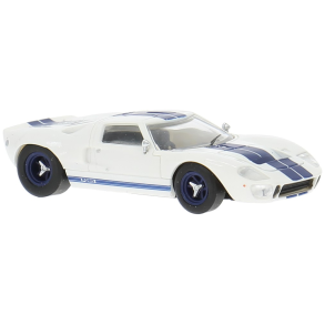 Brekina HO 18551 Ford GT 40 hvid �rgang 1966. Nyhed 2026