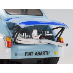 Tamiya 58721 Fiat Abarth 1000TCR Berlina Corsa Fjernstyret Bil skala 1:10