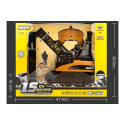 HUINA 714563 Crane R/C 2,4GHz Ni-MH, 15 kanaler skala 1:14
