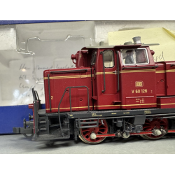 Roco HO 62965 DB diesellok V 60 126 digital med DCC LokSound og diesellyd