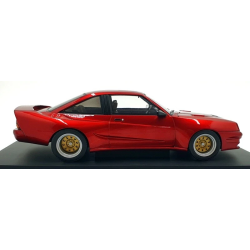 Modelcar Group 18424 Opel Manta B Mattig -Met. Dark Red skala 1:18
