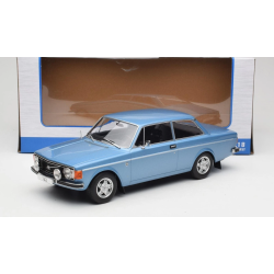 Modelcar Group 18444 Volvo 142 Metallic Blue rgang 1973 skala 1:18