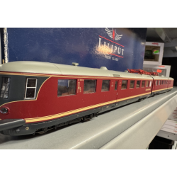 Liliput HO L133553 DB elektrisk motorvognst ET 11 01 digital ombygget til jvnstrm drift