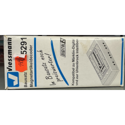 Viessmann 5291 byg selv sporskifte dekoder, samlest