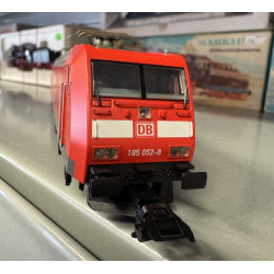 Piko HO 21503 DB E-Lok BR 185 058-8 digital ombygget til jvnstrm drift
