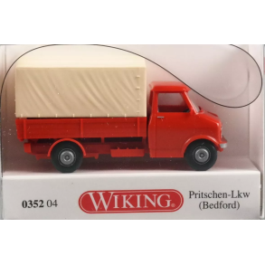 Wiking HO 0352 04 Bedford rgang 1969