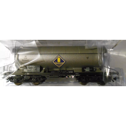 Mrklin 46464 DSB gasTankvogn Type ZE Kosangas Dansk Flaskegas. Nyhed 2025