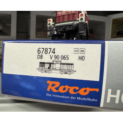 Roco HO 67874 DB diesellok BR V90 065 digital jvnstrm drift
