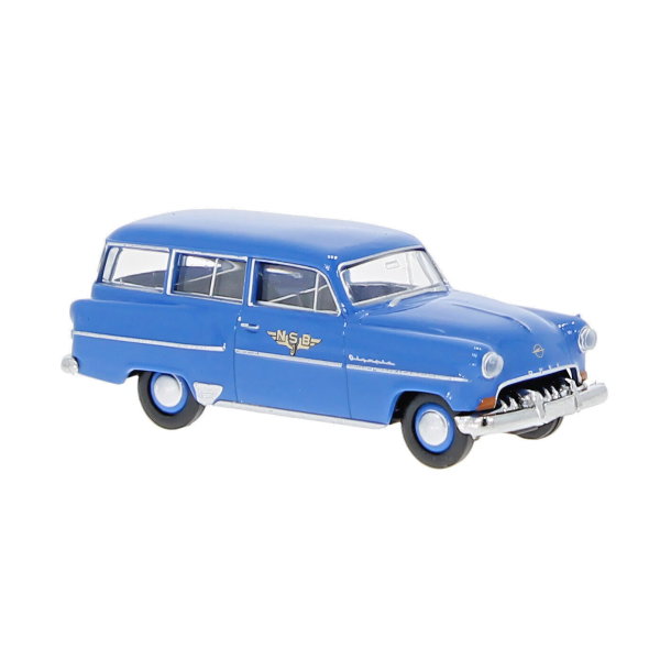 Brekina HO 20246 NSB Olympia Caravan rgang 1954. Nyhed 2025