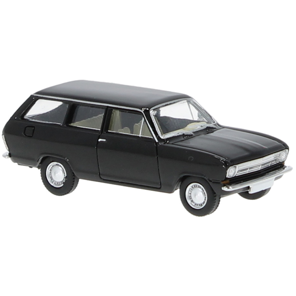 Brekina HO 20439 Opel Kadett B CarAVan sort. Nyhed 2025