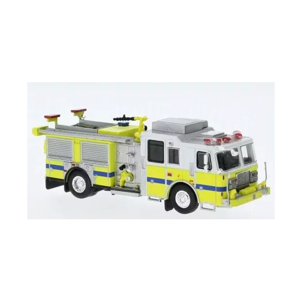 PCX HO 870687 Seagrave Marauder II Light Yellow, White, 2012 