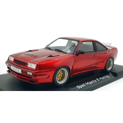 Modelcar Group 18424 Opel Manta B Mattig -Met. Dark Red skala 1:18