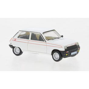 PCX HO 870511 Renault 5 Alpine hvid. Nyhed 2023