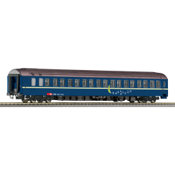 Roco HO 64763 SBB sovevogn Typ T2S med indbygget Viessmannlys