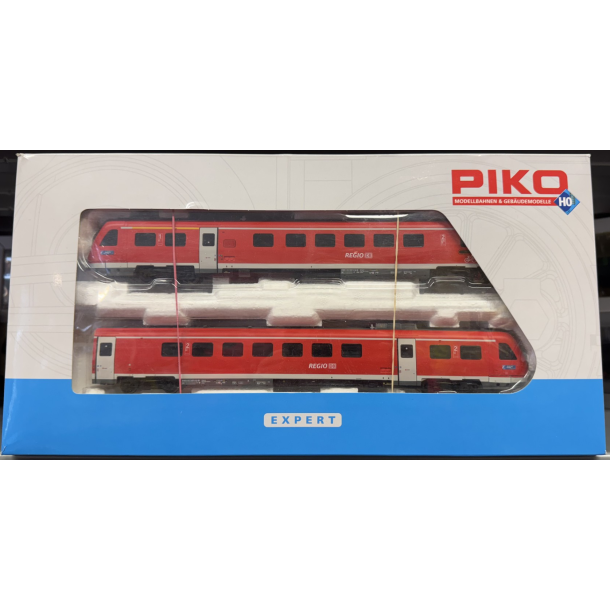Piko HO 59430 DB AG Diesel-pendlertog VT 612 digital jvnstrm med ESU Lokpilot 