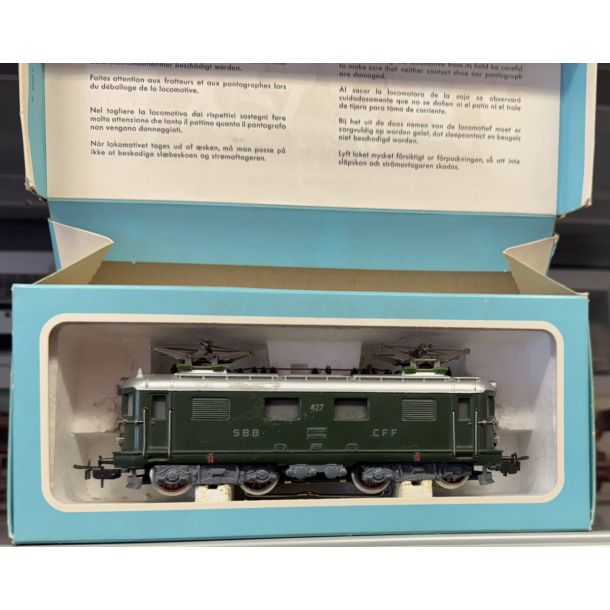 Mrklin 3014 SBB E-Lok 427 til analog drift