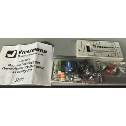 Viessmann 5291 byg selv sporskifte dekoder, samlest