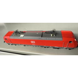 Piko HO 21503 DB E-Lok BR 185 058-8 digital ombygget til jvnstrm drift