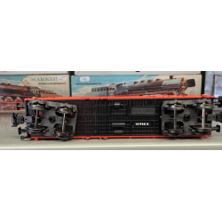 Trix HO 21503 DB Cargo hjsidet ben godsvogn Eaos med kortkobling